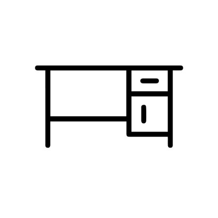 Table vector illustration isolated on ligth blue background. Table icon. EPSのイラスト素材