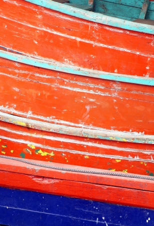Textures and Background from old boatsの写真素材