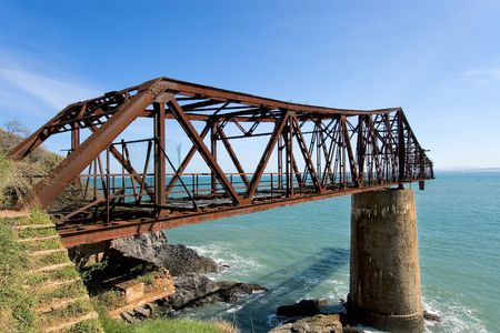 Loader platform of mineral of Mioñoの写真素材