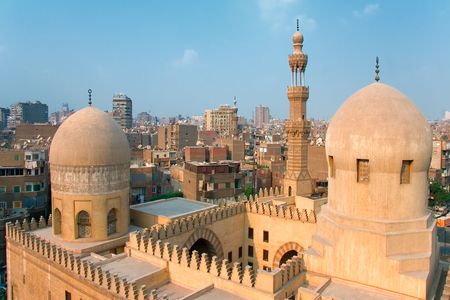 Mosque Ibn Tulun, Cairo (Egypt)