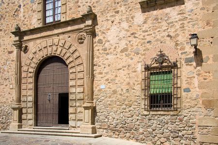 Old quarter of Caceres, Extremadura (Spain)