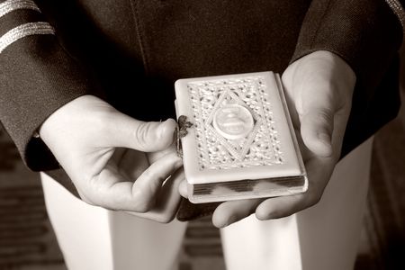 Book of communionの写真素材