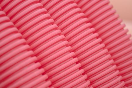 Electric tubesの写真素材