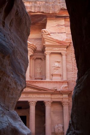 The treasure, Petra, Jordan