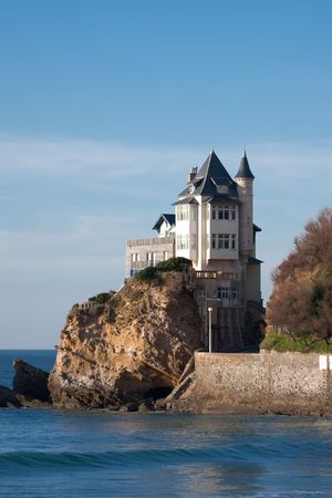 House in Biarritz, Franceの写真素材