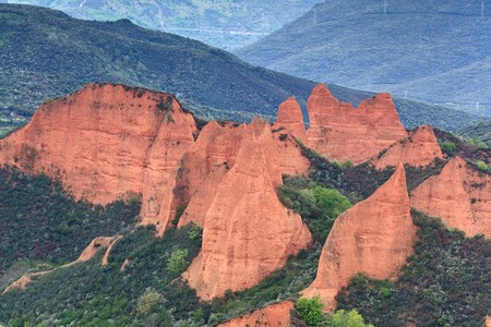 The medulas, Leon, Spain