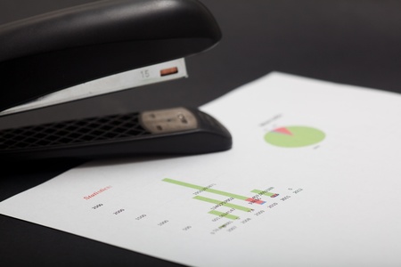 Statitisticsの写真素材