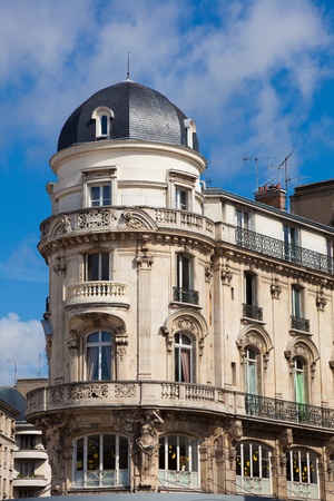 House in Orleans, Loiret, Franceのeditorial素材