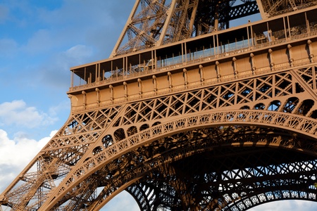 Eiffel tower, Paris, Franceのeditorial素材