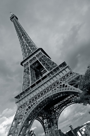 Eiffel tower, Paris, Franceのeditorial素材