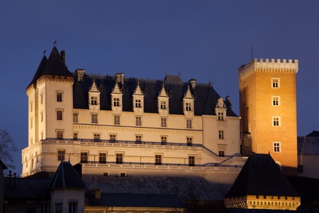 Pau castle, Pyrenees Atlantiques, Aquitaine, Franceのeditorial素材