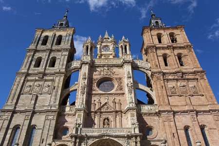 Cathedral of Astorga, Leon, Castilla y Leon, Spain