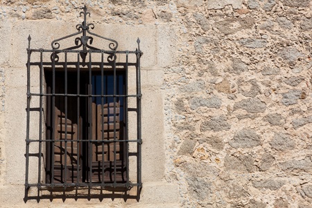 Window of Avila, Castilla y Leon, Spain