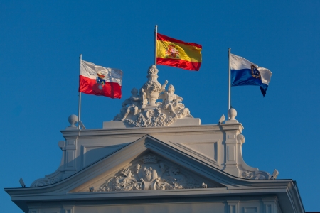 Casino of Santander, Cantabria, Spainの写真素材