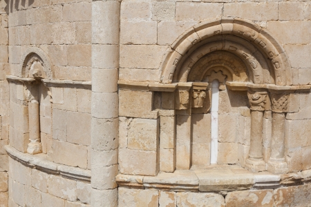 Ermitage, San Pantaleon de Losa, Las Merindades, Burgos, Castilla y Leon, Spainの写真素材