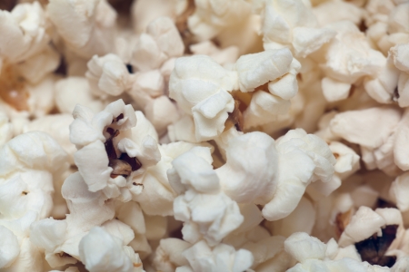 Detail of group of popcornの写真素材