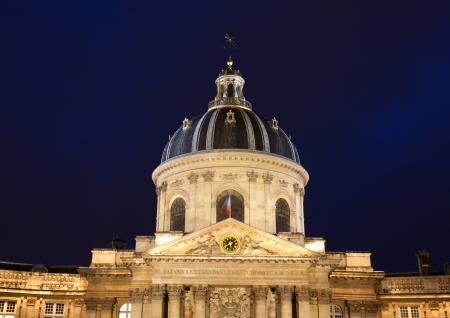 Institut de France, Paris, Franceのeditorial素材