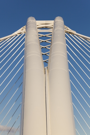 Bridge over the Ebro, Logro La Rioja, Spainの写真素材