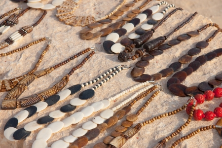 Pendants in Palmira, Syriaの写真素材