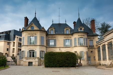 House of Senlis, Oise, Picardy, Franceのeditorial素材