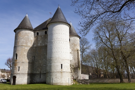 Castle of Vernon, Haute Normandie, Franceのeditorial素材