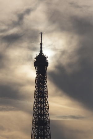 Eiffel tower, Paris, Ile de France, Franceのeditorial素材