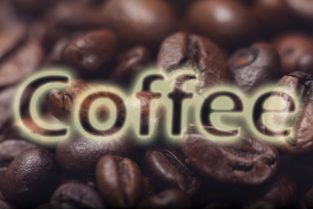 Coffee beansの写真素材