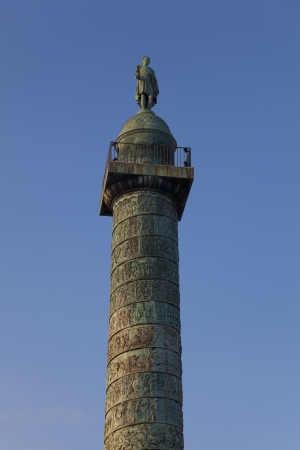 Place Vendome, Paris, Ile de France, Franceの写真素材