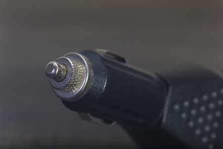 Detail of car Chargerの写真素材