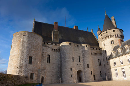 Castle of Sully-Sur-Loire, Loiret, Franceのeditorial素材