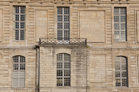Vincennes castle in Paris, Ile-de-france, Franceのeditorial素材