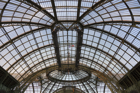 Grand palais in Paris, Ile de france, Franceのeditorial素材