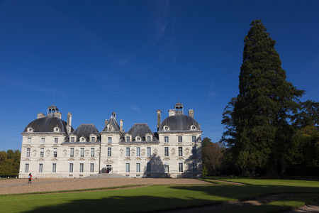 Castle of Cheverny, Indre-et-Loire, Centre, Franceのeditorial素材