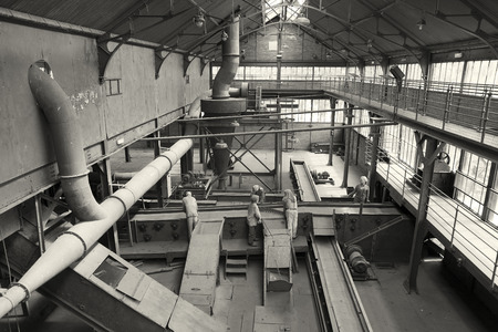 Mining History Centre of Lewarde, Nord department, Nord-Pas-de-Calais region, Franceのeditorial素材