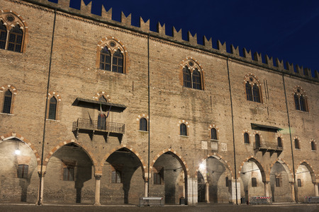 Ducale palace, Mantova, Lombardy, Italyのeditorial素材