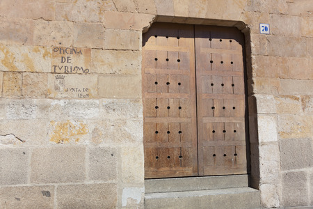 Architecture of Salamanca, Castilla y Leon, Spainの写真素材