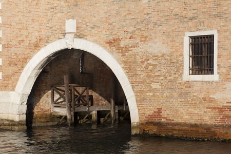 Architecture of Venice, Veneto, Italyの写真素材