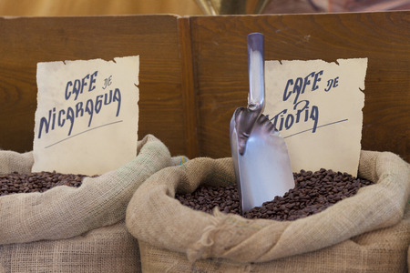 Sacks of Coffeeのeditorial素材