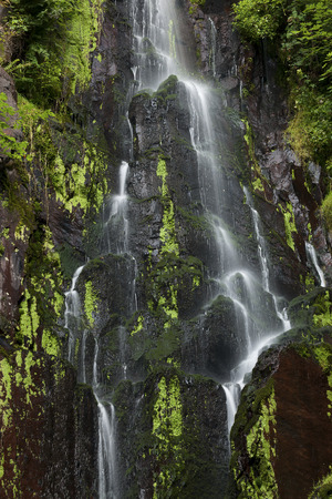 Nideck cascade, Alsace, Franceのeditorial素材