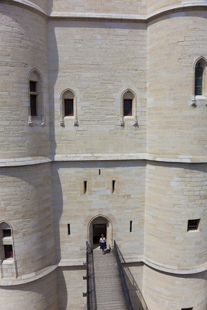 Castle of Vincennes, Ile-de-france, Franceのeditorial素材