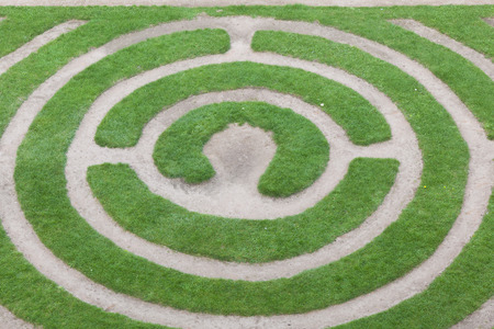 Garden of Chartres,  Eure-et-Loir, centre-val de loire, Franceの写真素材