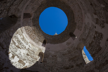 Diocletian Palace, Split, Dalmatia, Croatiaのeditorial素材