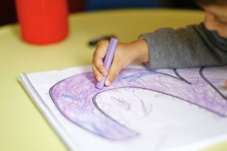 Creative learning activitiesの写真素材