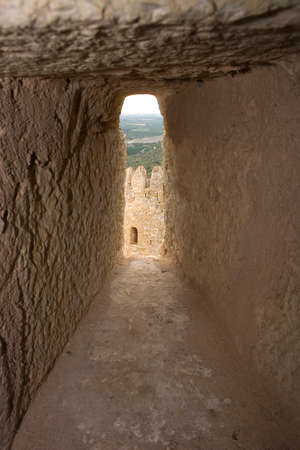 Ulldecona Castle is a fortification located in Ulldecona in comarcacatalana of Montsi, Spain.の写真素材
