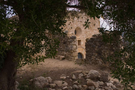 Ulldecona Castle is a fortification located in Ulldecona in comarcacatalana of Montsi, Spain.の写真素材