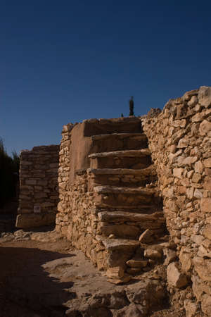 The archaeological site Puig de la Nao, has six phases of occupation ranging from the year 700 to 400 BC. Its population based econmica tena as agriculture, fisheries ganaderay. Due to their geographical position along the medの写真素材