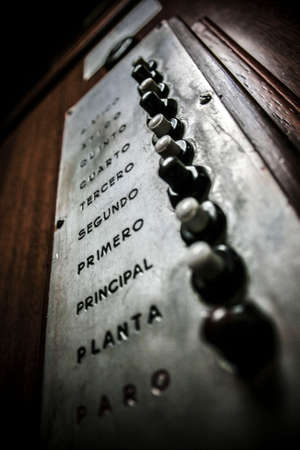 Old elevatorの写真素材