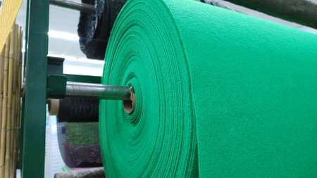 Felt roll for smooth surfacesの写真素材