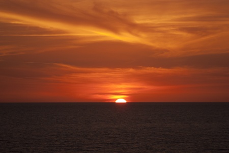 Sunsetの写真素材