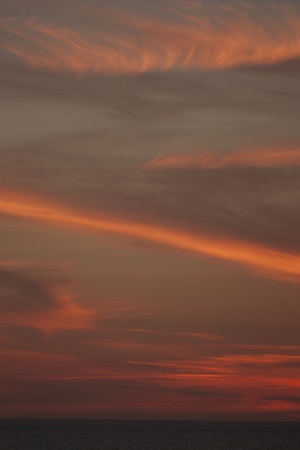 Sunsetの写真素材